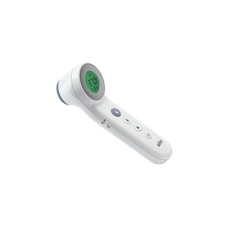 Termômetro corporal braun bnt400we sem contato + frontal com precisão de idade