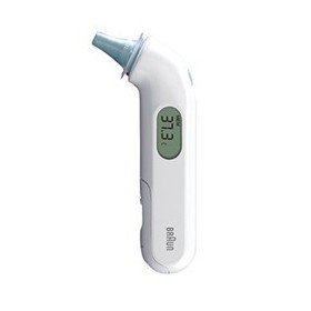 Braun IRT3030W Thermoscan Infrared Ear Body Thermometer