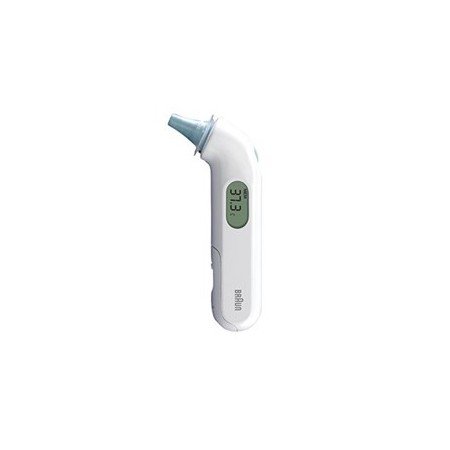 Braun IRT3030W Thermoscan Infrared Ear Body Thermometer