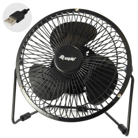 Equipar ventilador de refrigeração usb de 6 polegadas com vida útil