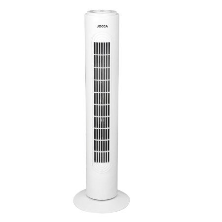Ventilador torre Jocca 73cm 40w branco