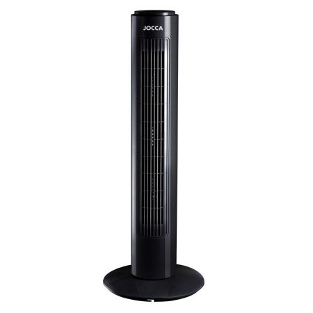 Ventilador torre Jocca 73cm 45w preto