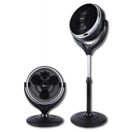 Ventilador de chão thulos th - fn210 10 polegadas 42w piso e mesa