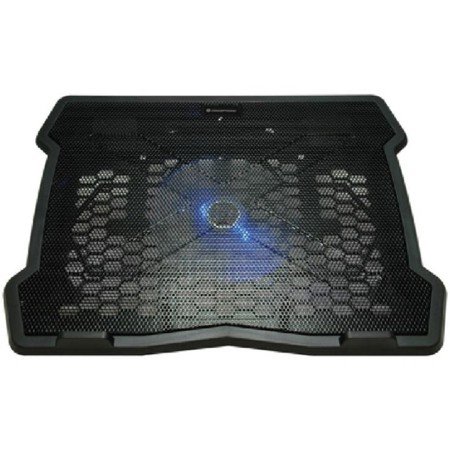 Suporte - base de resfriamento conceptronic thana05b para laptops de até 15,6 polegadas, ventilador de 125 mm