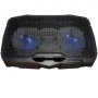 Suporte - base de resfriamento conceptronic thana07b para laptops de até 15,6 polegadas, ventiladores 125 mm x2