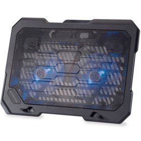 Base de resfriamento Conceptronic para laptops 2 ventoinhas de 125 mm até 15,6 polegadas