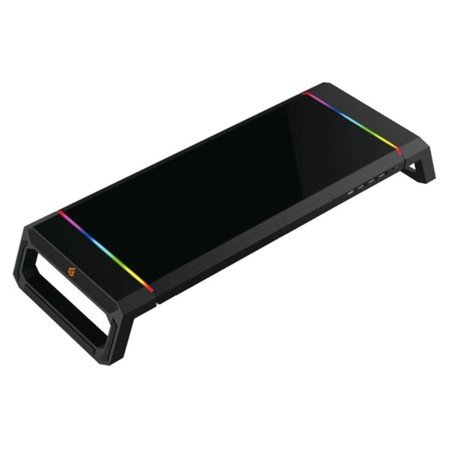 Suporte para desktop gaming conceptronic hub usb 2.0 rgb light
