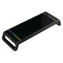 Suporte para desktop gaming conceptronic hub usb 2.0 rgb light