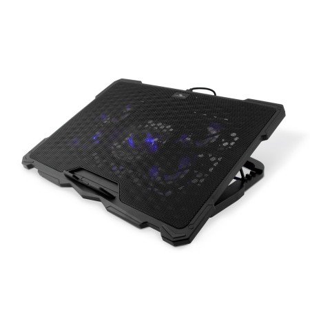Suporte - base de resfriamento para laptop coolbox ajustável até 17,3 polegadas
