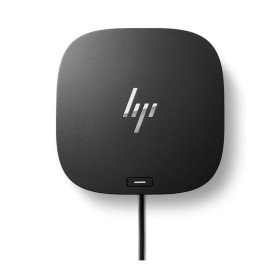Docking hp base usb - c g5 - 4xusb - 1xhdmi - 1xrj45 - 2xdisplayport - 1xaudio - 1xusb tipo - c - preto