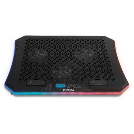 Base de resfriamento krom kooler rgb base de resfriamento para laptop