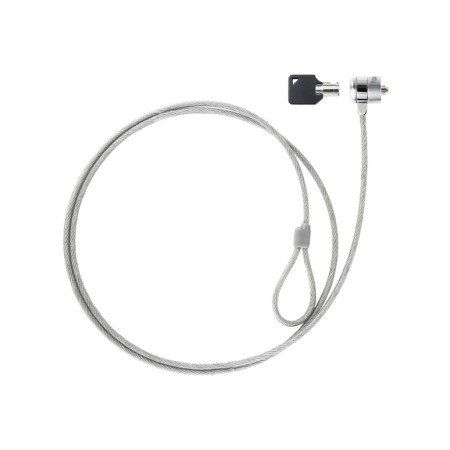 Cabo de segurança universal Tooq com chave para laptop tqclkc0025 1 -5m