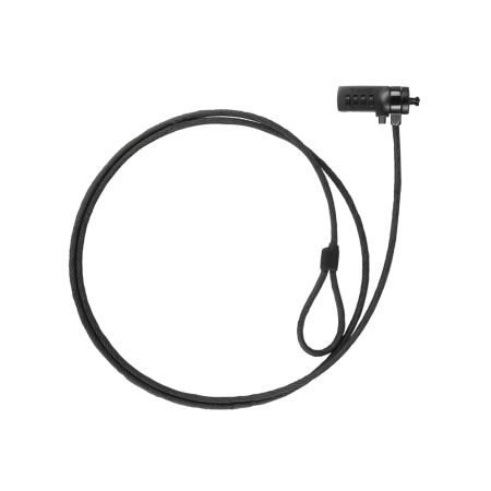 Cabo de segurança combinado Tooq para laptops de 1,5 m