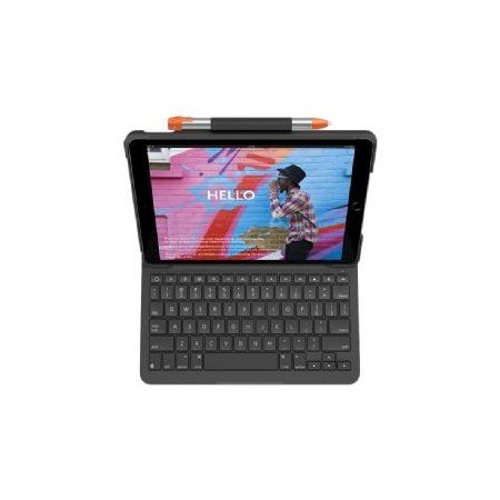 capa para teclado logitech slim folio