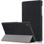 Estojo para tablet maillon triplo estojo lenovo m10 preto 10,1 polegadas