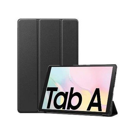 Capa para tablet Maillon com três dobras samsung a8 10,5 polegadas