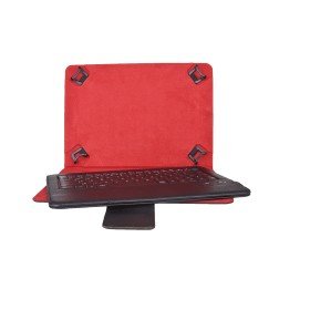 Case para tablet phoenix até 8 polegadas teclado bluetooth universal