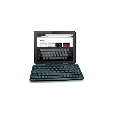 Miniteclado sem fio Phoenix Keytablet Multimídia Bluetooth - Suporte universal para tablet iPad