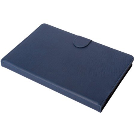 Estojo ht prateado para tablet samsung tab a 2019 10,1 polegadas (t510 - t515) com teclado bluetooth azul
