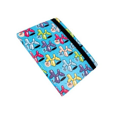 Capa prateada universal ht para ebook 6 polegadas caso ballons azul metal