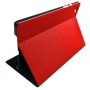 Estojo prateado ht para tablet samsung tab a7 10,4 polegadas 2020 t500 - t505 vermelho