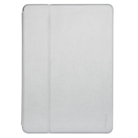 Targus click case para tablet - em 10 -2 - 10 -5 polegadas ipad 7 - 8 e 9 gen prata