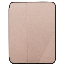 Estojo para tablet Targus click - em ouro rosa de 8 a 3 polegadas para ipad mini 6 geração