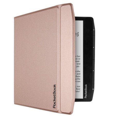Estojo de bolso 700 capa edição flip series bege brilhante versão ww