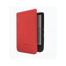 Capa de livro de bolso shell series red