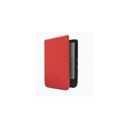 Capa de livro de bolso shell series red