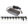Carregador portátil automático universal Leotec 90w preto