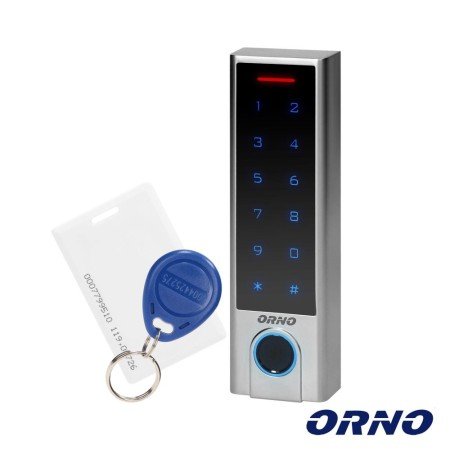 Leitor De Controlo De Acessos Rfid C/ Código Pin Tuya Orno