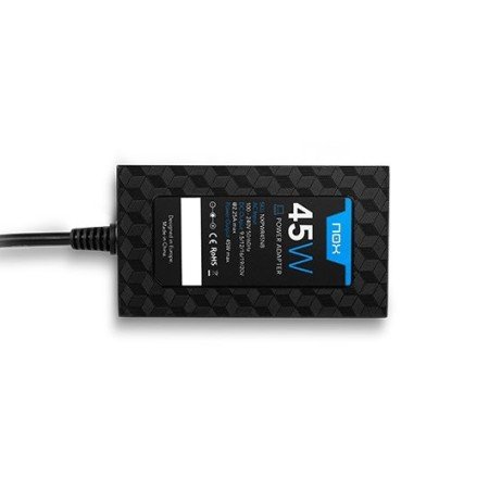 Carregador portátil universal nox 45w automático