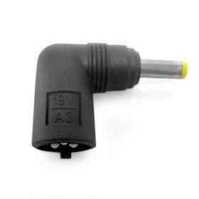 Conector - carregador universal de ponta phoenix din 3 pinos phcharger40+ 19v dc 4,8*1,7mm adequado para laptop asus - acer - hp