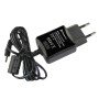 Carregador adaptador de parede universal AC - DC universal phoenix phdccharger 5v 2a preto