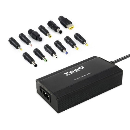 Carregador portátil universal tooq tqlc - 100bs01m 100w 1xusb