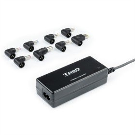 Carregador portátil universal tooq tqlc - 65bs02at 65w 1 x usb 8c preto