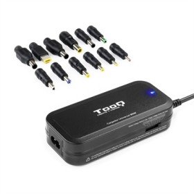 Carregador portátil universal tooq tqlc - 90bs02m 90w 1 x usb 12c preto