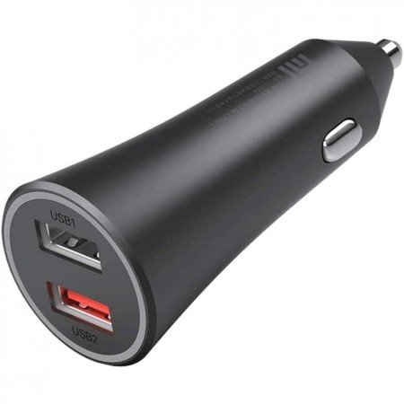 Carregador de carro xiaomi mi carregador de carro - usb x2 - 37w