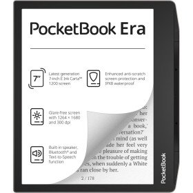 Livro eletrônico era livro de bolso ereader 7 polegadas stardust prata 16 gb