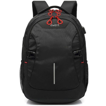 Mochila Ewent para laptop de 15,6 polegadas com saída USB