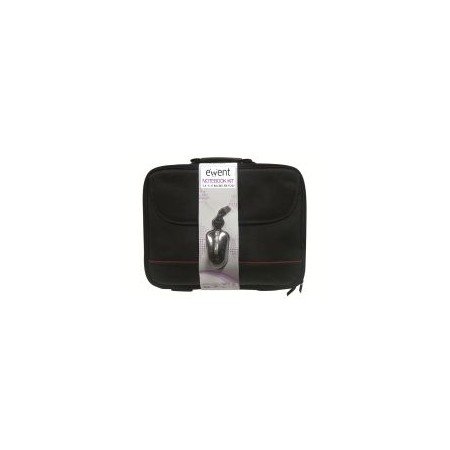 Kit bolsa ewent notebook para portail 15.6 polegadas + mouse mouse usb