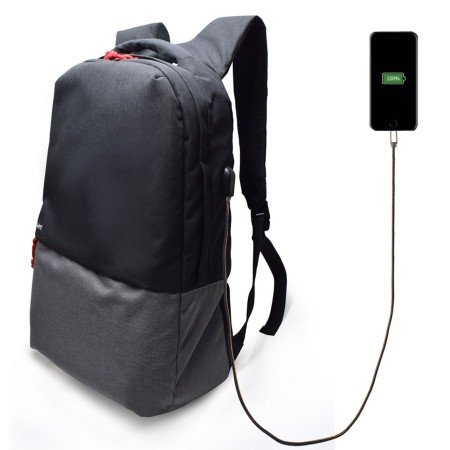 Mochila para notebook Ewent Urban 17,3 polegadas com porta de carregamento USB