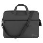 Maleta de neoprene Phoenix para laptop ou tablet de até 14 polegadas, interior em veludo preto