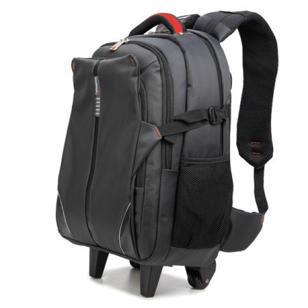 Mochila trolley Phoenix Discovery para portátil 17 polegadas preta