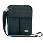 Bolsa de ombro phoenix london em nylon preto para tablets de até 10 polegadas