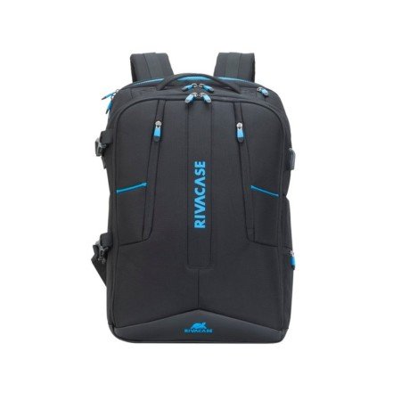Mochila gamer Rivacase 7860 para notebook de 17,3 polegadas