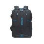 Mochila gamer Rivacase 7860 para notebook de 17,3 polegadas