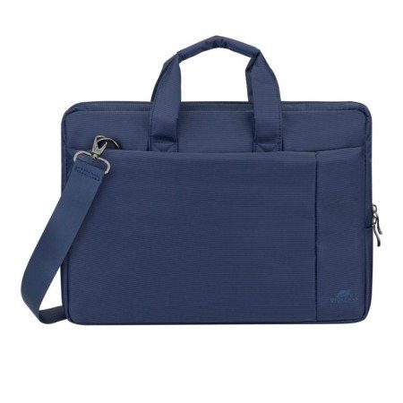 Maleta rivacase 8231 central para notebook 15,6 polegadas azul