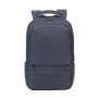 Rivacase 7567 mochila prater para laptop de 17,3 polegadas cinza escuro